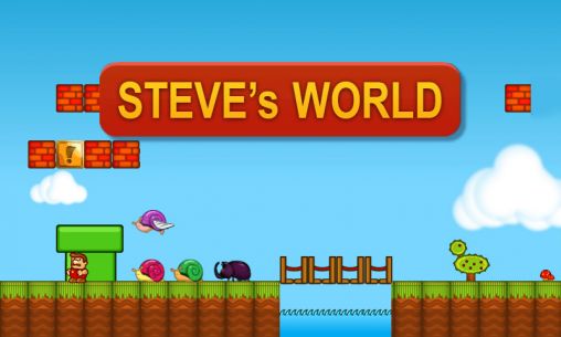 Download Steve's world Android free game.