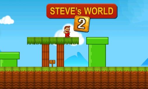 Download Steve's world 2 Android free game.