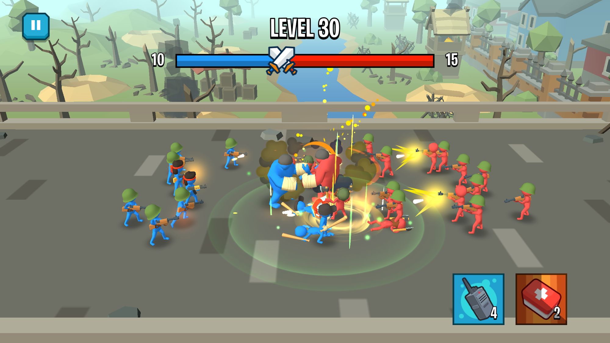 Full version of Android apk app Stick Army: World War Strategy for tablet and phone.