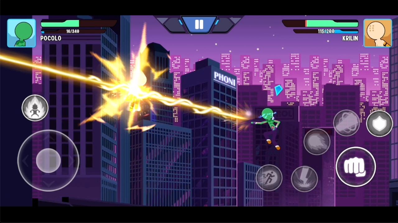 Full version of Android apk app Stick Battle: Dragon Super Z Fighter for tablet and phone.