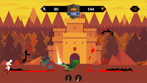 Full version of Android apk app Stick fight 2 for tablet and phone.