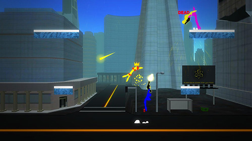 Full version of Android apk app Stick man fight: Battle online. 3D game for tablet and phone.