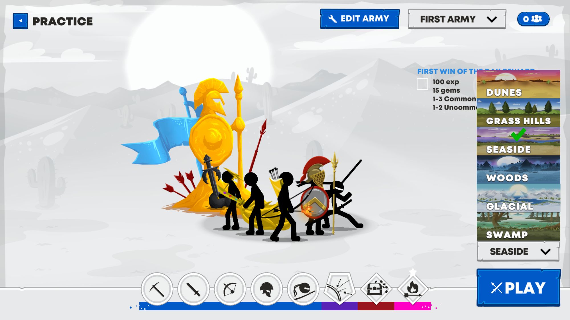 Full version of Android apk app Stick War 3 for tablet and phone.