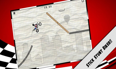 Full version of Android Sports game apk Stick Stunt Biker for tablet and phone.