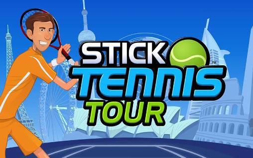 Download Stick tennis tour Android free game.