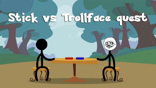 Download Stick vs Trollface quest Android free game.