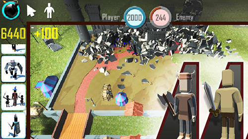 Full version of Android apk app Stickman 3D: Defense of castle for tablet and phone.