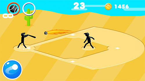 Full version of Android apk app Stickman baseball for tablet and phone.
