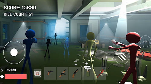 Full version of Android apk app Stickman combat pixel edition for tablet and phone.