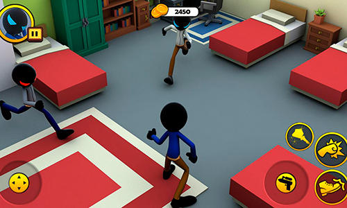 Full version of Android apk app Stickman dorm exploration escape game 3D for tablet and phone.