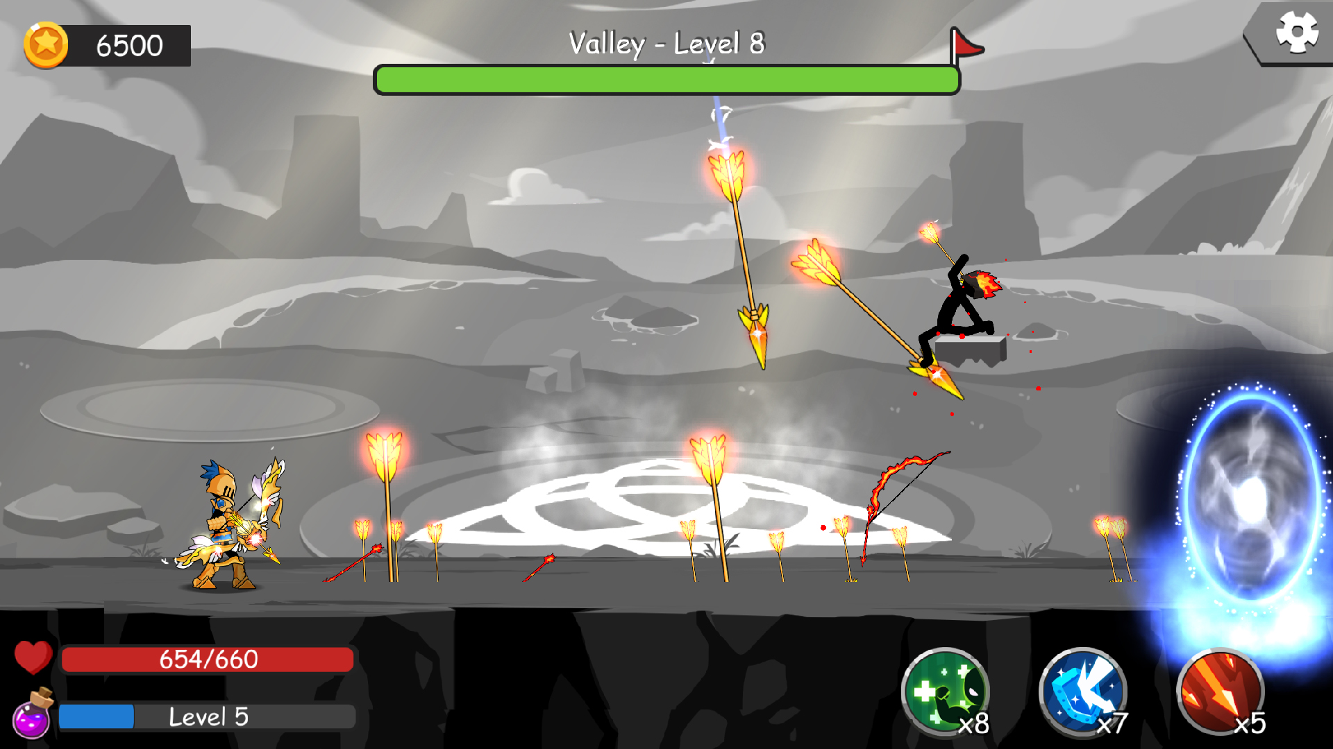 Full version of Android apk app Stickman Fight Archer Survival for tablet and phone.