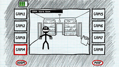 Full version of Android apk app Stickman five nights survival for tablet and phone.