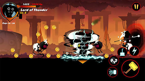 Full version of Android apk app Stickman legend: Shadow revenge for tablet and phone.