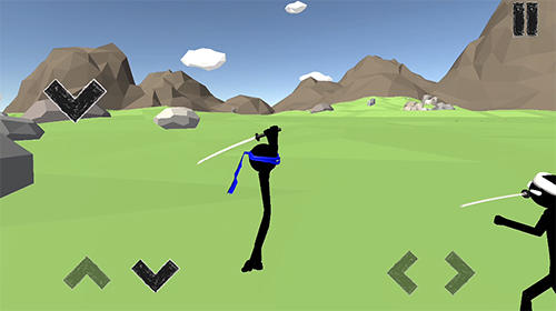 Full version of Android apk app Stickman ninja warrior 3D for tablet and phone.