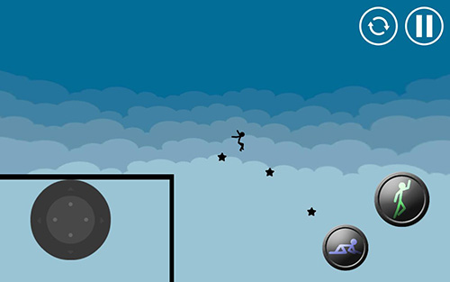 Full version of Android apk app Stickman parkour platform for tablet and phone.