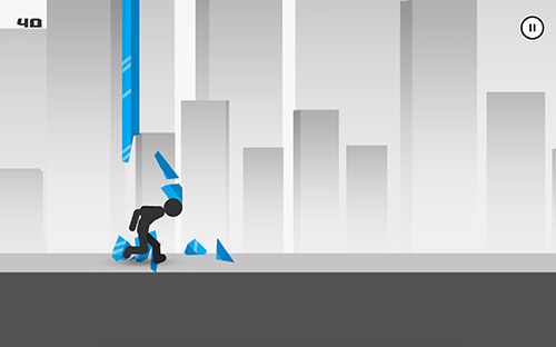 Full version of Android apk app Stickman parkour runner for tablet and phone.