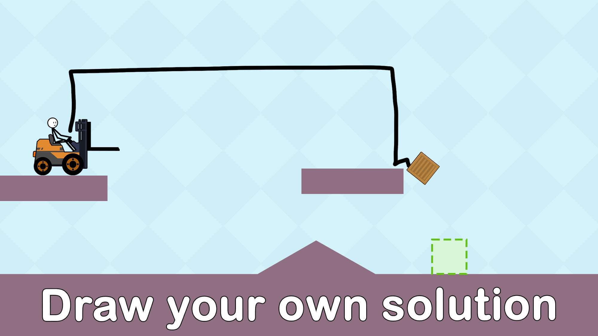 Full version of Android apk app Stickman Physic Draw Puzzle for tablet and phone.