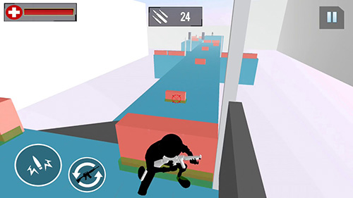Full version of Android apk app Stickman shooter: Cover fire for tablet and phone.