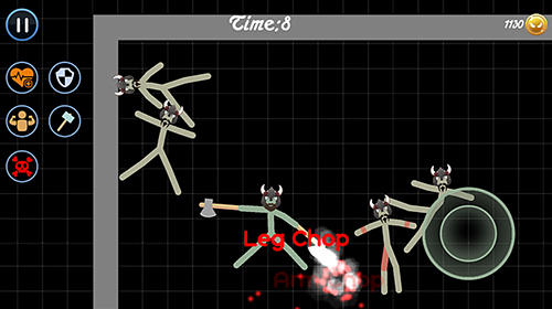 Full version of Android apk app Stickman warriors heroes 2 for tablet and phone.