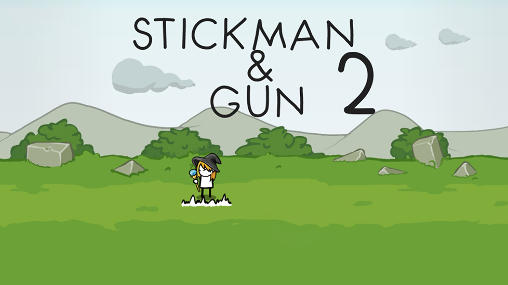 Full version of Android Touchscreen game apk Stickman and gun 2 for tablet and phone.