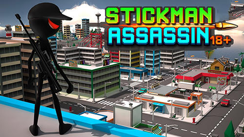 Full version of Android Stickman game apk Stickman assassin for tablet and phone.