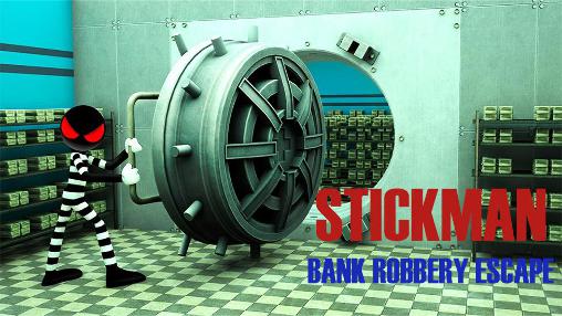 Full version of Android Stickman game apk Stickman bank robbery escape for tablet and phone.