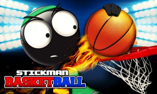 Download Stickman basketball Android free game.
