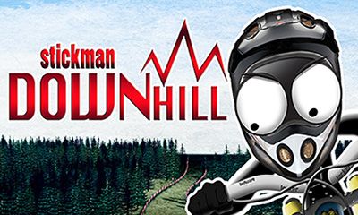 Download Stickman downhill Android free game.