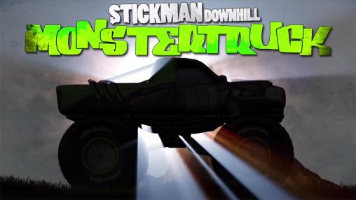 Download Stickman downhill: Monster truck Android free game.