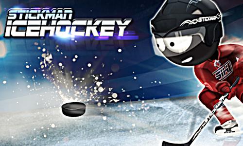 Download Stickman ice hockey Android free game.