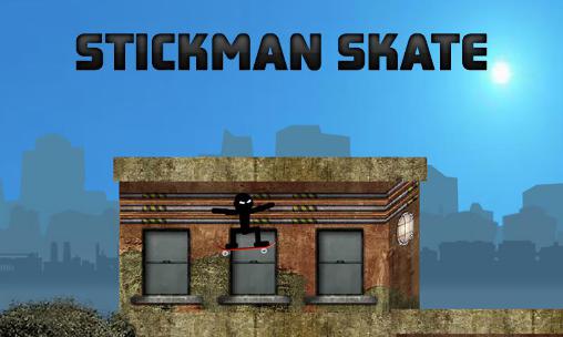 Download Stickman skate Android free game.