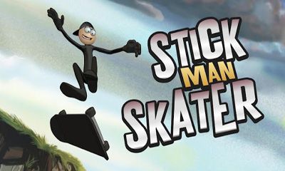 Full version of Android Sports game apk Stickman Skater Pro for tablet and phone.