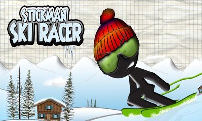 Full version of Android Sports game apk Stickman Ski Racer for tablet and phone.