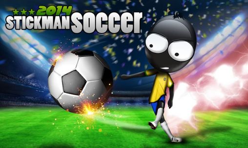 Download Stickman soccer 2014 Android free game.