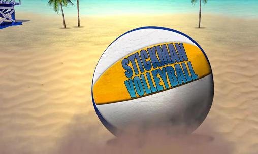 Download Stickman volleyball Android free game.