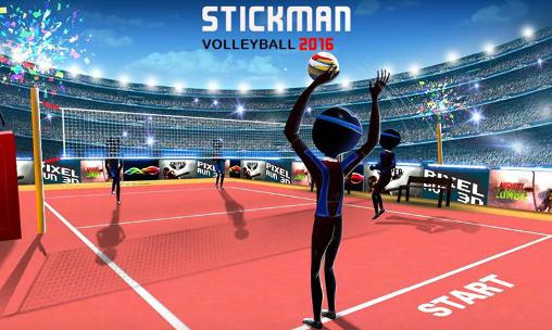 Full version of Android  game apk Stickman volleyball 2016 for tablet and phone.