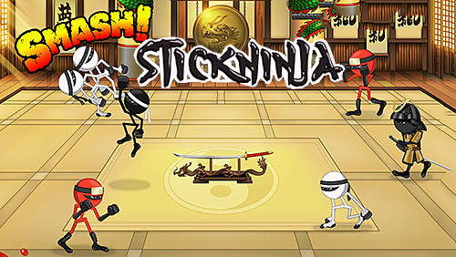 Full version of Android Stickman game apk Stickninja smash! for tablet and phone.