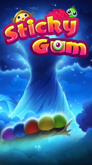 Download Sticky gum Android free game.