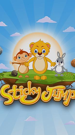 Download Sticky jump: Steps climber Android free game.