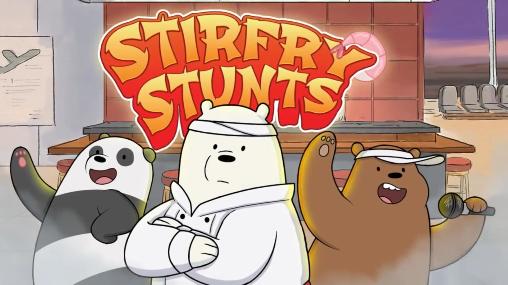 Download Stirfry stunts: We bare bears Android free game.