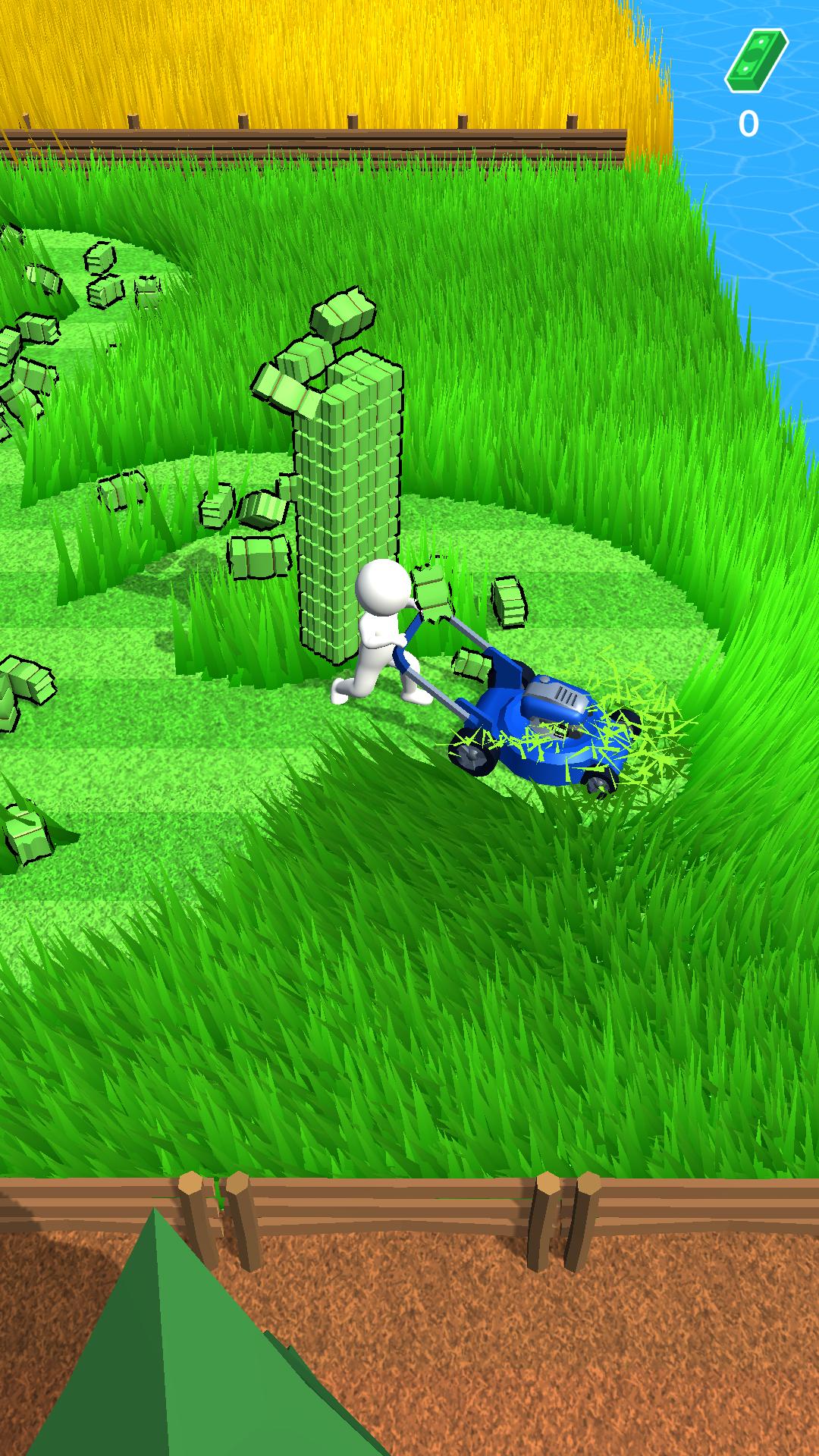 Full version of Android apk app Stone Grass: Mowing Simulator for tablet and phone.