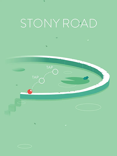 Full version of Android Jumping game apk Stony road for tablet and phone.