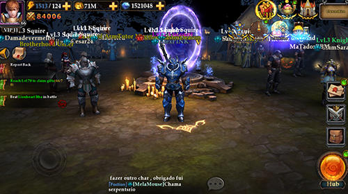 Full version of Android apk app Storm of sword 2 for tablet and phone.