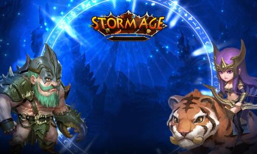 Download Storm age Android free game.