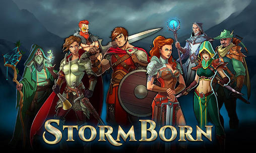 Download Storm born: War of legends Android free game.