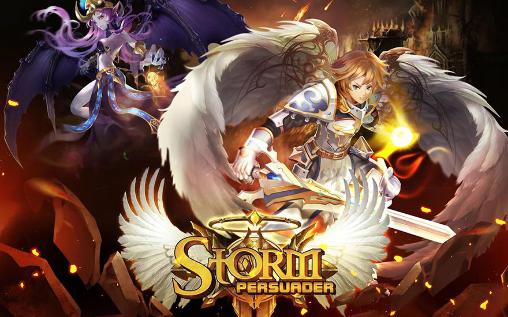Full version of Android Strategy RPG game apk Storm persuader for tablet and phone.