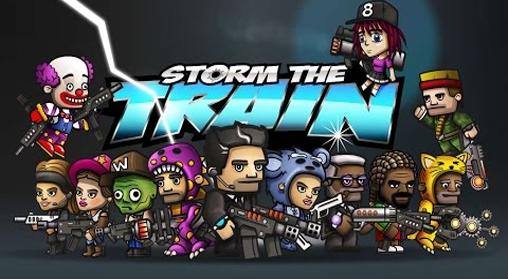 Full version of Android Platformer game apk Storm the train for tablet and phone.