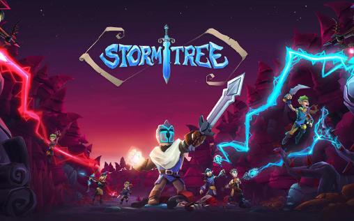 Full version of Android Touchscreen game apk Storm tree for tablet and phone.