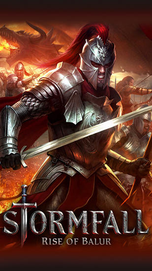 Full version of Android Online game apk Stormfall: Rise of Balur for tablet and phone.