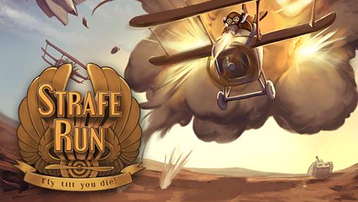 Full version of Android Flying games game apk Strafe run: Fly till you die! for tablet and phone.